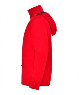 chaqueta roja