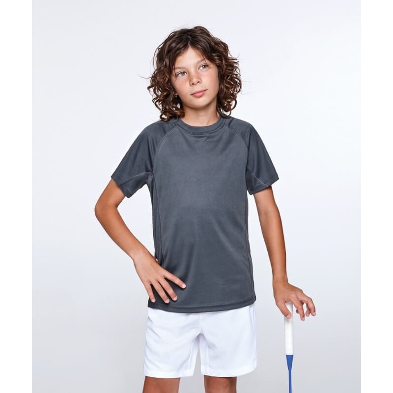 Camiseta Técnica Manga Corta Niños Montecarlo de Roly