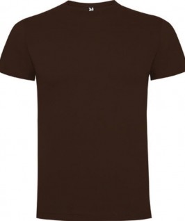 Camiseta marrón chocolate