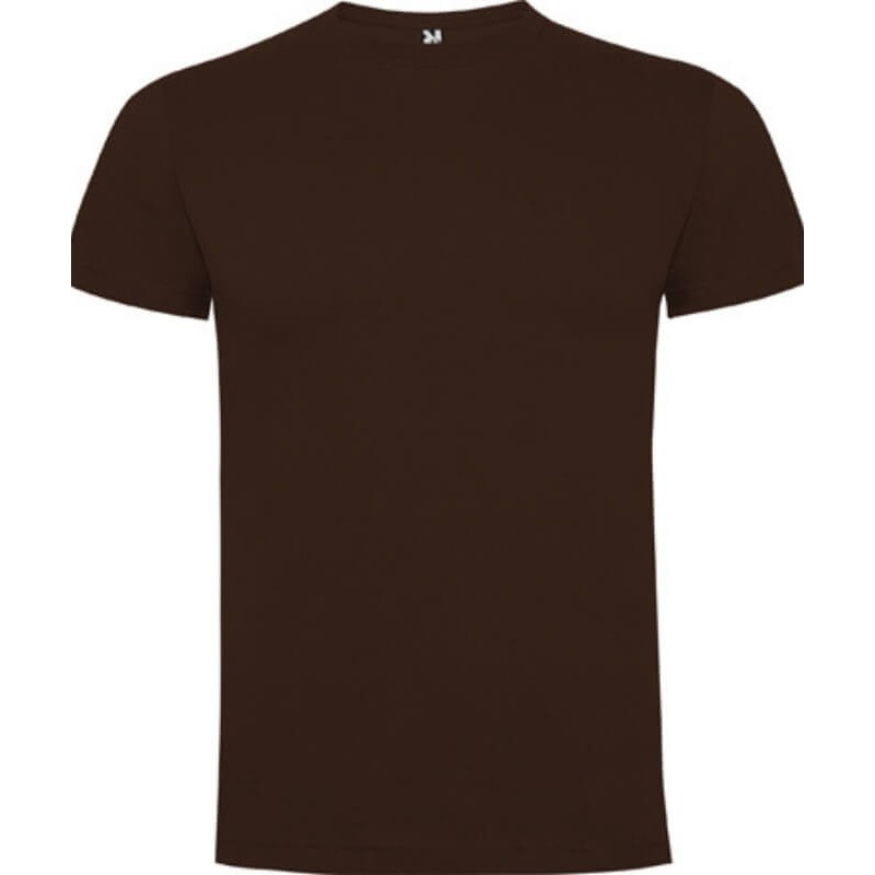 Camiseta marrón chocolate