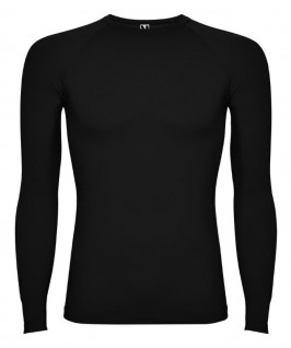 Camiseta térmica negra