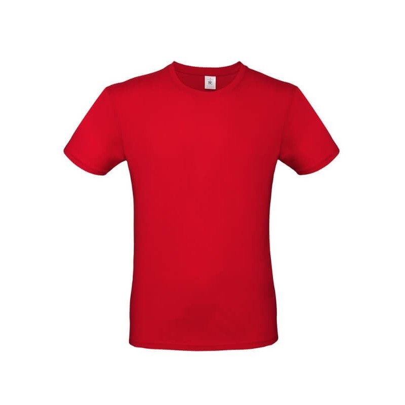 Camiseta rojo oscuro