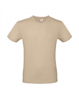 Camiseta marrón arena