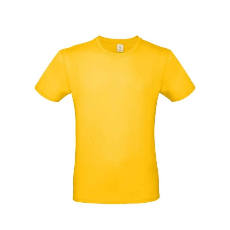 Camiseta amarilla oro