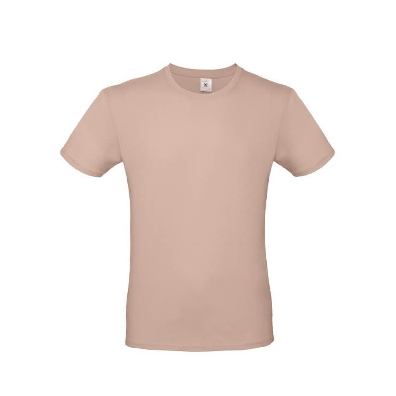 Camiseta rosa suave