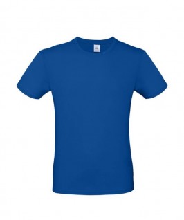 Camiseta azul eléctrico