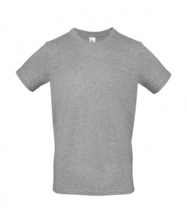 Camiseta gris jaspeado