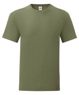 camiseta verde militar