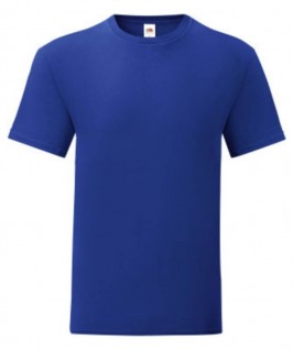 Camiseta azul cobalto