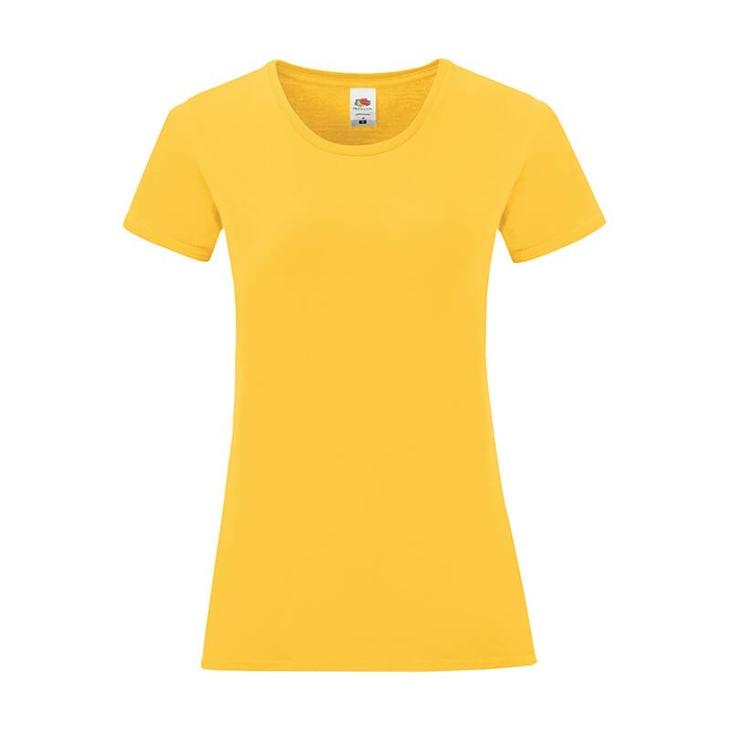 Camiseta amarillo oro