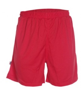 Pantalón corto rojo