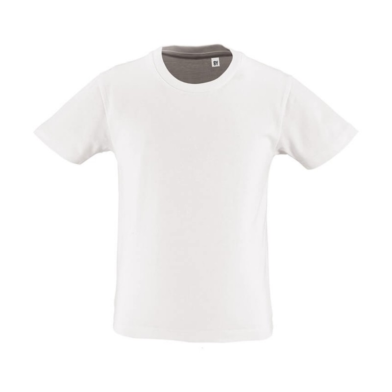 Camiseta orgánica blanca