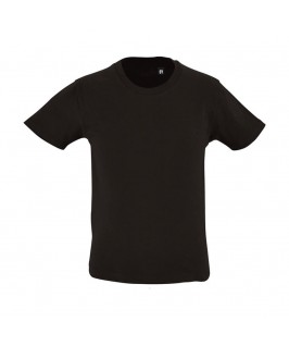 Camiseta orgánica negra