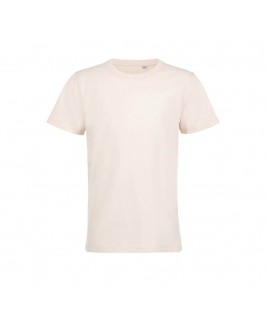 Camiseta orgánica rosa crema
