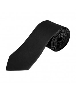 Corbata negra