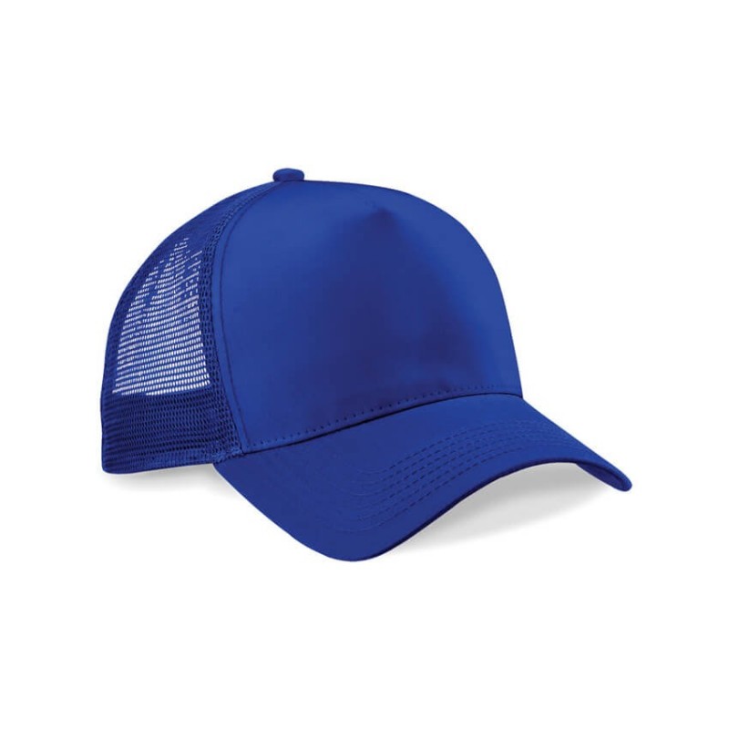 Gorra azul eléctrico