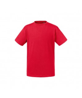 Camiseta orgánica roja