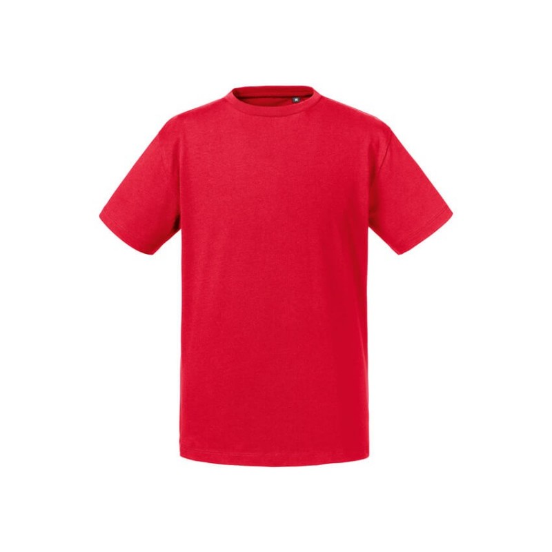 Camiseta orgánica roja