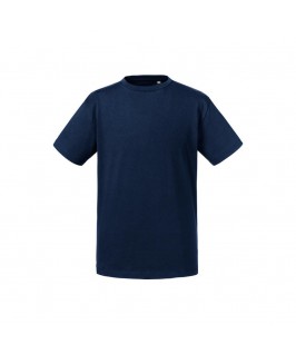 Camiseta orgánica azul marino