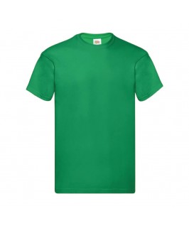 Camiseta manga corta verde hierba