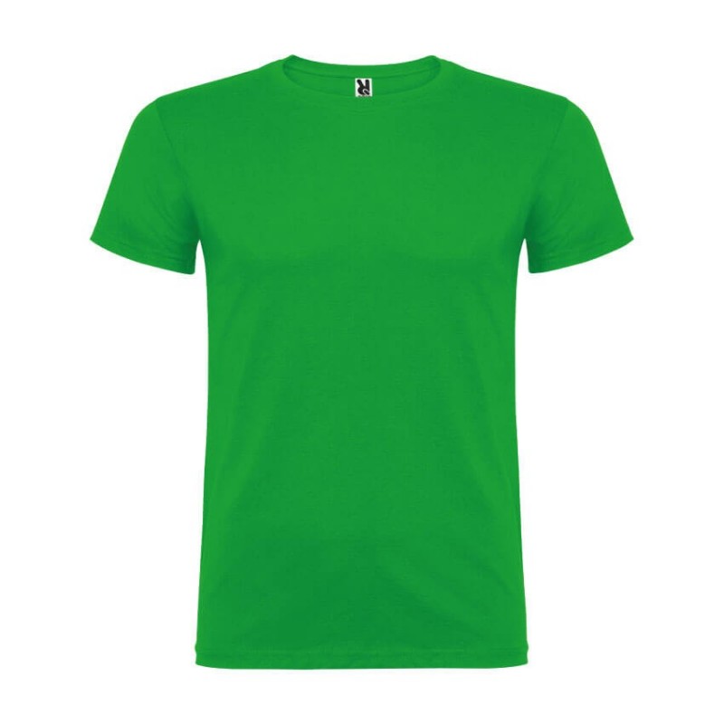 Camiseta manga corta verde hierba