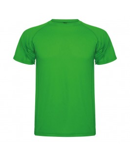 Camiseta técnica verde hierba