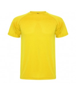 Camiseta técnica amarilla