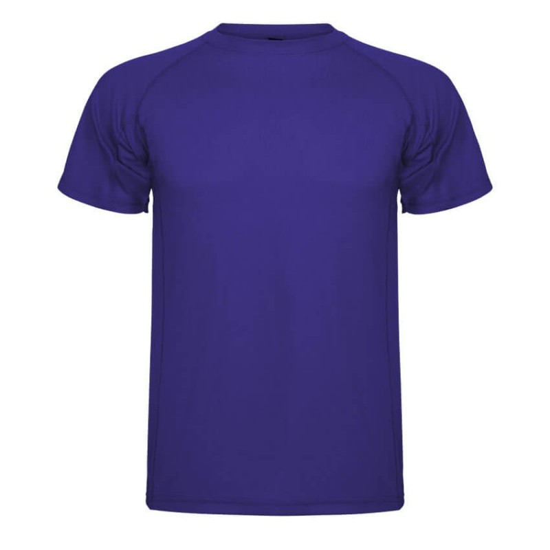Camiseta técnica lila