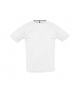 Camiseta técnica blanca
