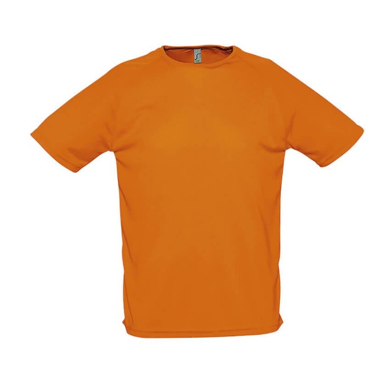 Camiseta técnica naranja