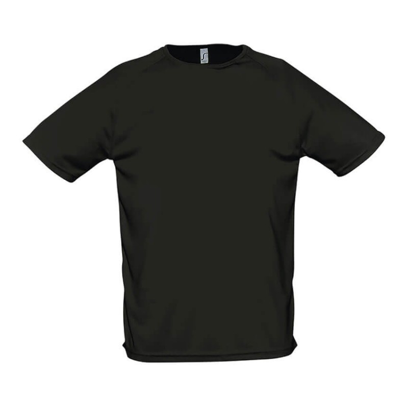 Camiseta técnica negra