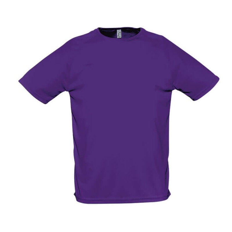 Camiseta técnica lila