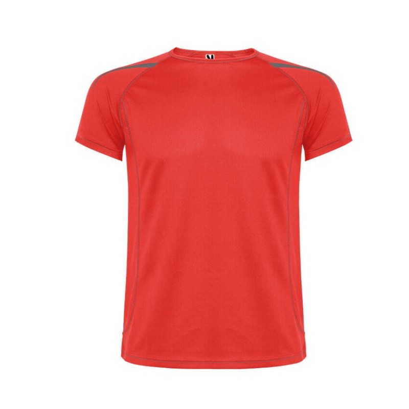 Camiseta técnica roja
