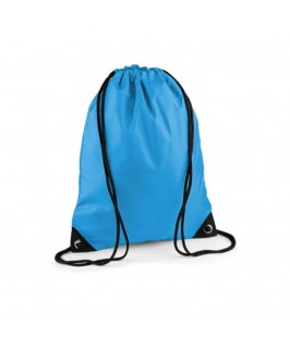 Bolsa mochila azul pitufo