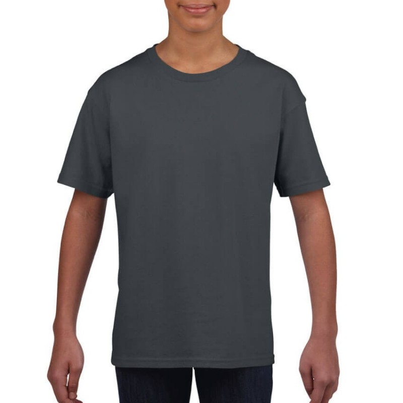 Camiseta gris oscuro