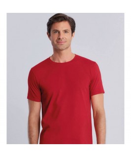 Camiseta manga corta roja