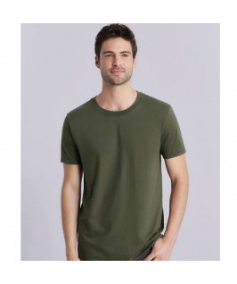 Camiseta manga corta verde militar