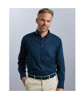 Camisa manga larga azul marino