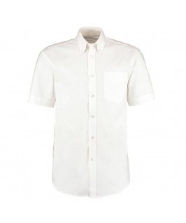 Camisa manga corta blanca