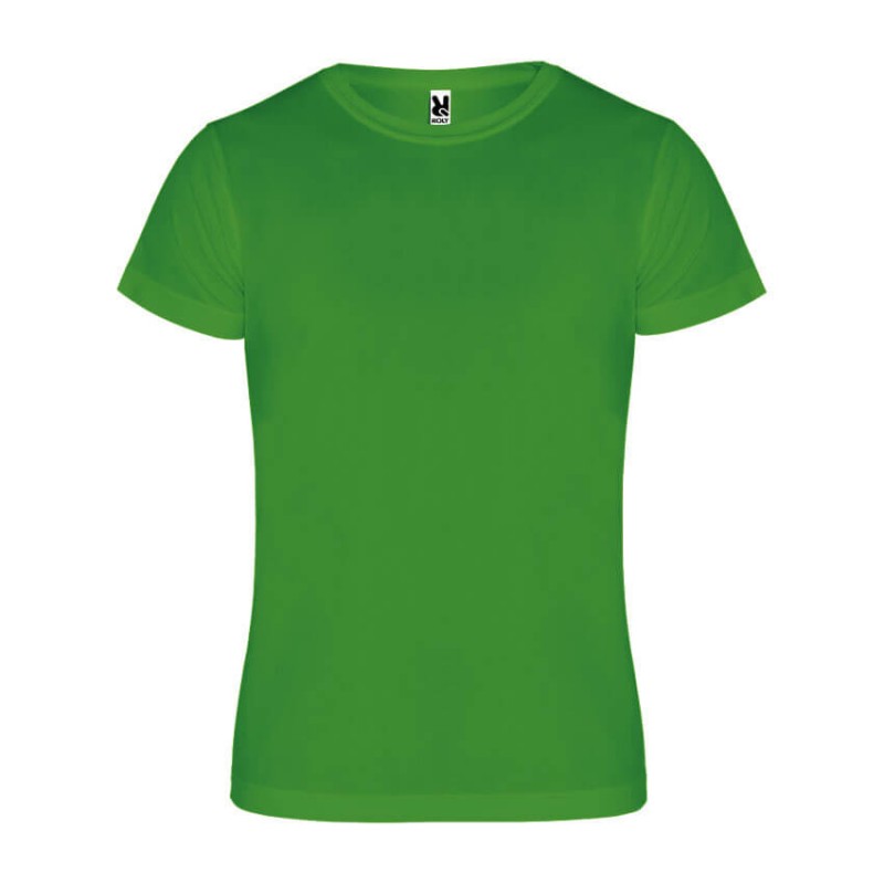 Camiseta verde hierba
