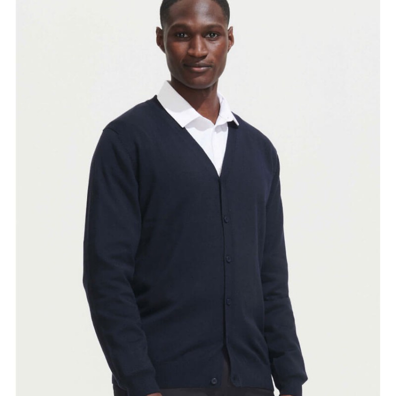 Chaqueta de Punto Hombre Golden azul marino