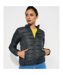 Chaqueta acolchada gris oscuro Chaqueta acolchada gris oscuro