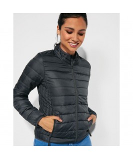 Chaqueta acolchada gris oscuro Chaqueta acolchada gris oscuro