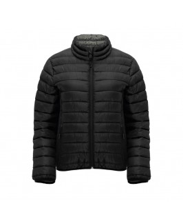 Chaqueta acolchada negra Chaqueta acolchada negra