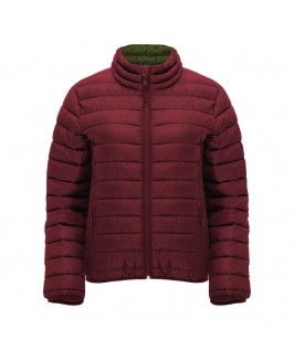 Chaqueta acolchada granate Chaqueta acolchada granate
