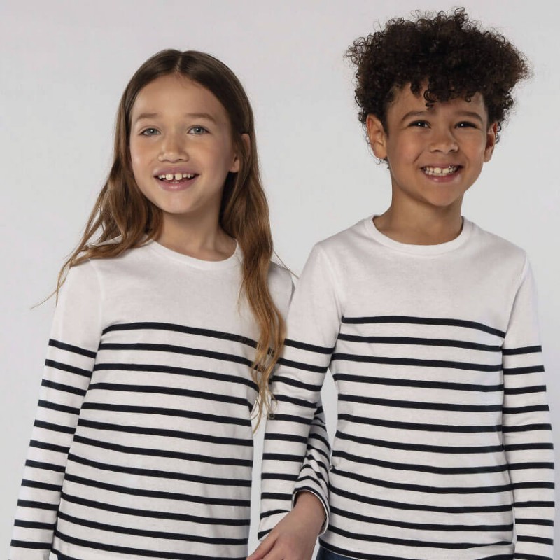 Camiseta rayada para niños y niñas | Matelot de Sol's | C&M