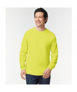 Camiseta manga larga amarillo fluorescente