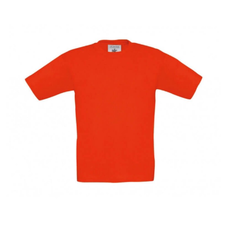 Camiseta manga corta naranja