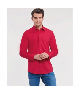 Camisa manga larga roja