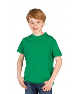 Camiseta verde hierba